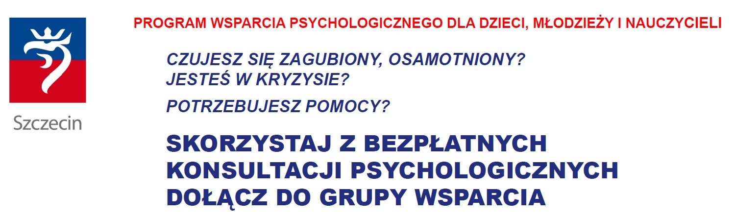 Program wsparcia psychologicznego dla dzieci, młodzieży i nauczycieli