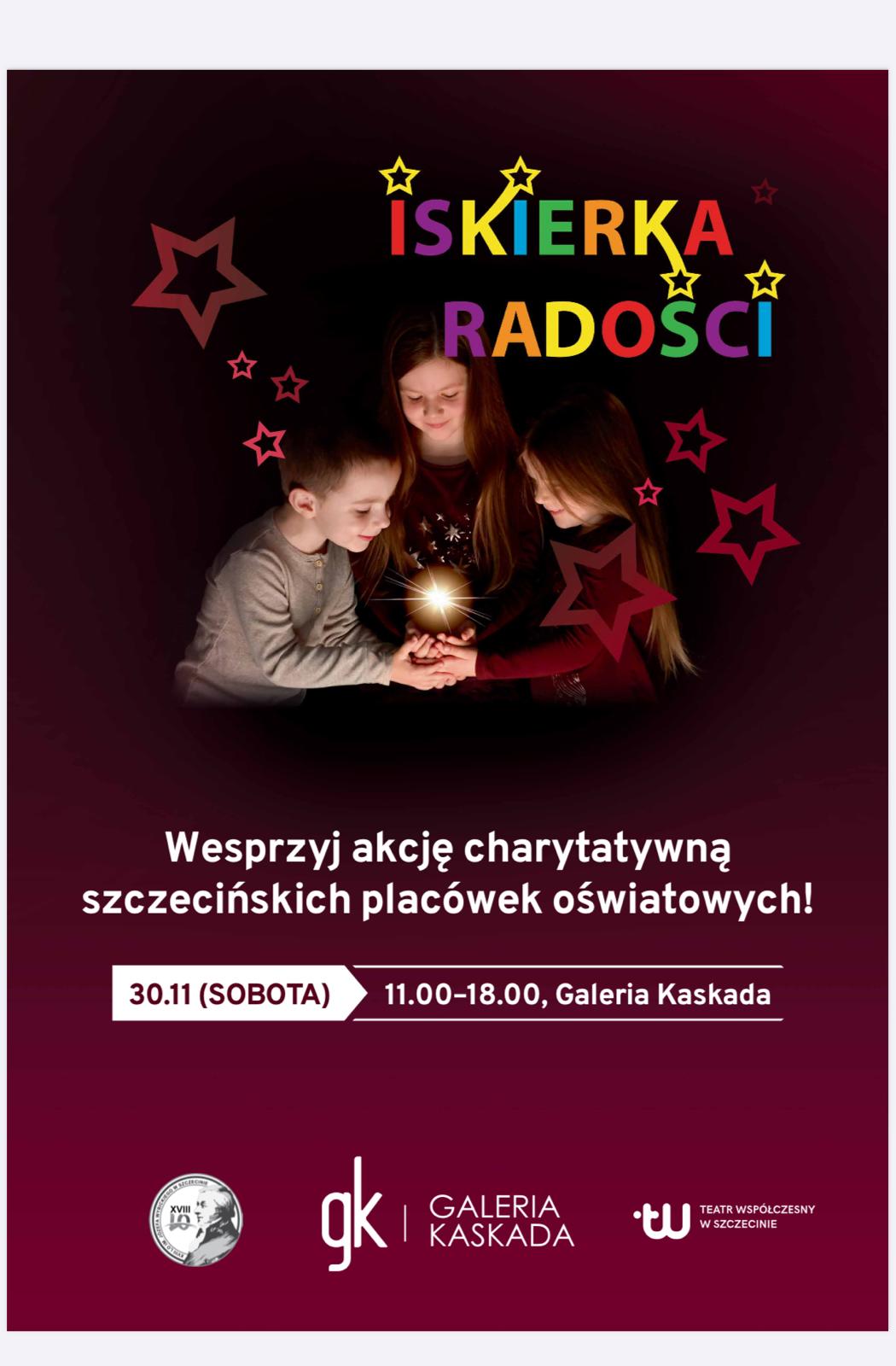 Plakat iskierka 2024 od kaskady